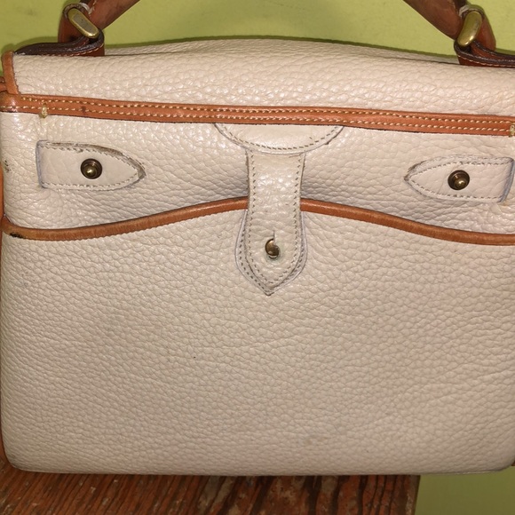 VINTAGE DOONEY& BOURKE LEATHER BAG ❤️❤️❤️ - Picture 3 of 6